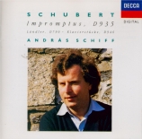 SCHUBERT - Schiff - Allegretto pour piano en do mineur D.915