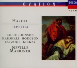 HAENDEL - Rolfe-Johnson - Jephtha, oratorio HWV.70