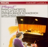 MOZART - Kovacevich - Concerto pour piano et orchestre n°21 en do majeur