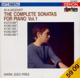 The complete sonatas for piano Vol.1