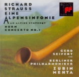 STRAUSS - Mehta - Eine Alpensinfonie, pour grand orchestre op.64
