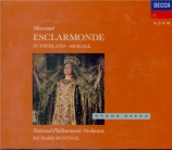 MASSENET - Bonynge - Esclarmonde, opéra romanesque