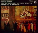 HAENDEL - Jacobs - Flavio, opéra en 3 actes HWV.16