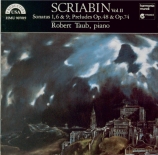 SCRIABINE - Taub - Sonate pour piano n°1 op.6
