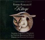 RIMSKY-KORSAKOV - Svetlanov - La légende de la ville invisible de Kitège