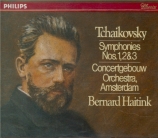 TCHAIKOVSKY - Haitink - Symphonie n°1 en sol mineur op.13 'Rêves d'hiver