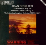 SIBELIUS - Järvi - Symphonie n°6 op.104