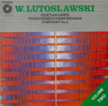 LUTOSLAWSKI - Rowicki - Jeux vénitiens (Venetian games), pour orchestre
