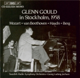 Glenn Gould à Stockholm