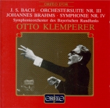 BACH - Klemperer - Suite pour orchestre n°3 en ré majeur BWV.1068