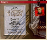 VERDI - Gardelli - La battaglia di Legnano, opéra en quatre actes
