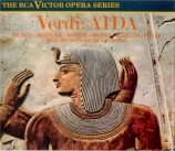 VERDI - Perlea - Aida, opéra en quatre actes