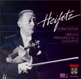 SIBELIUS - Heifetz - Concerto pour violon et orchestre op.47