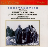 CHOSTAKOVITCH - Serebrier - Hamlet : suite pour orchestre op.116a