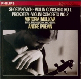 CHOSTAKOVITCH - Mullova - Concerto pour violon et orchestre n°1 en la mi