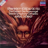 STRAVINSKY - Dorati - L'oiseau de feu, conte dansé en 2 tableaux, pour o
