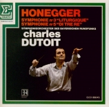 HONEGGER - Dutoit - Symphonie n°3 H.186 ''Liturgique'