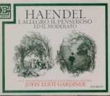 HAENDEL - Gardiner - L'allegro, il penseroso ed il moderato, oratorio HW