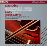 SAINT-SAËNS - Szeryng - Concerto pour violon n°3 op.61
