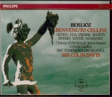 BERLIOZ - Davis - Benvenuto Cellini op.23