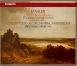MAHLER - Haitink - Symphonie n°9