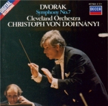 DVORAK - Dohnanyi - Symphonie n°7 en ré mineur op.70 B.141