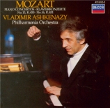 MOZART - Ashkenazy - Concerto pour piano et orchestre n°16 en ré majeur