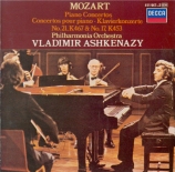 MOZART - Ashkenazy - Concerto pour piano et orchestre n°21 en do majeur