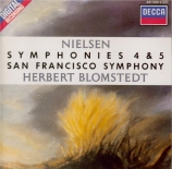 NIELSEN - Blomstedt - Symphonie n°4 op.29 'L'inextinguible'