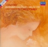 STRAVINSKY - Chailly - Divertimento, suite symphonique pour orchestre d'