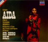 VERDI - Solti - Aida, opéra en quatre actes