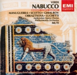 VERDI - Muti - Nabucco : extraits