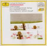 BEETHOVEN - Menuhin - Sonate pour violon et piano n°5 op.24 'Le printemp