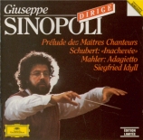 SCHUBERT - Sinopoli - Symphonie n°8 en si mineur D.759 'Inachevée'