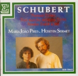 SCHUBERT - Sermet - Fantaisie pour piano (quatre mains) en fa mineur op