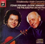 TCHAIKOVSKY - Ormandy - Concerto pour violon en ré majeur op.35