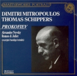 PROKOFIEV - Schippers - Alexander Nevsky, cantate pour soliste, chur mi