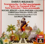MILHAUD - Ivaldi - Scaramouche, suite pour deux pianos op.165b
