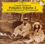 DEBUSSY - Michelangeli - Préludes II, pour piano L.123