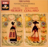 BRAHMS - Béroff - Seize valses pour piano à quatre mains op.39