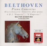 BEETHOVEN - Gieseking - Concerto pour piano n°4 en sol majeur op.58