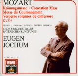 MOZART - Jochum - Messe en do majeur, pour solistes, chur, orgue et orc