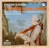 HAYDN - Standage - Concerto pour violon et orchestre n°1 en do majeur Ho