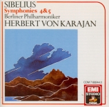 SIBELIUS - Karajan - Symphonie n°4 op.63