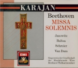 BEETHOVEN - Karajan - Missa solemnis op.123