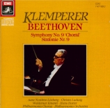 BEETHOVEN - Klemperer - Symphonie n°9 op.125 'Ode à la joie'