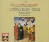 BACH - Gönnenwein - Passion selon St Jean (Johannes-Passion), pour solis