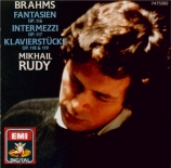 BRAHMS - Rudy - Six fantaisies pour piano op.116