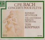 BACH - Hünteler - Concerto pour clavecin et cordes Wq.22 : arrangement p