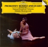 PROKOFIEV - Rostropovich - Roméo et Juliette, suite symphonique n°1 pour